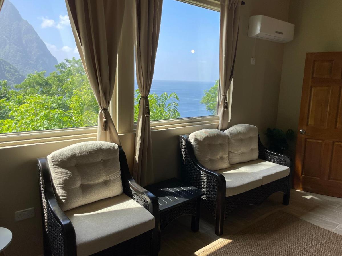 Green Fig Resort & Spa Soufrière Exterior foto