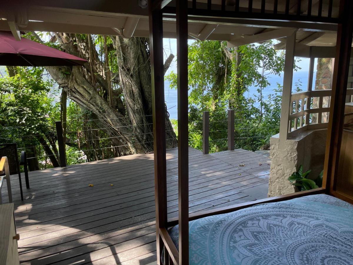 Green Fig Resort & Spa Soufrière Exterior foto
