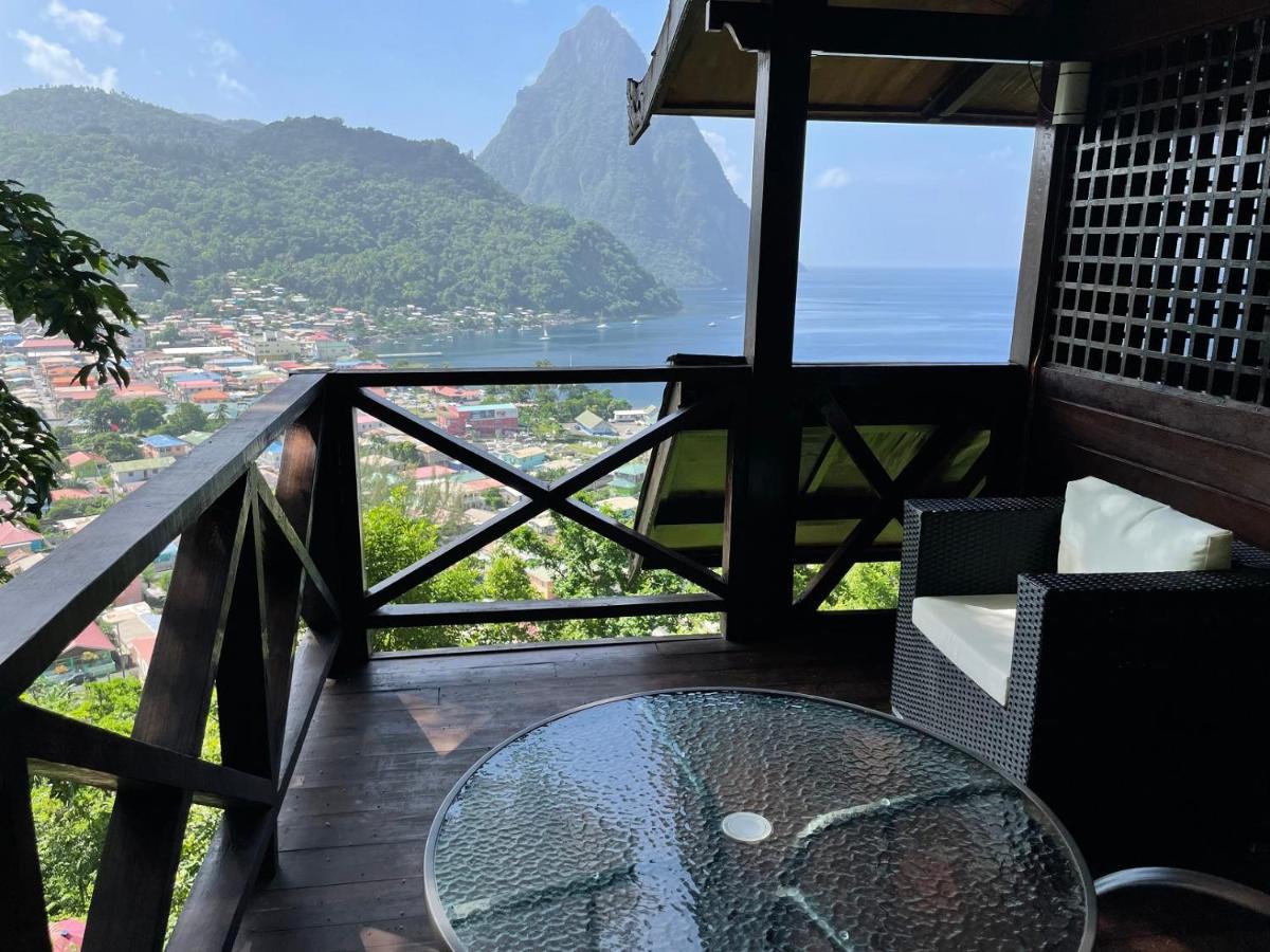 Green Fig Resort & Spa Soufrière Exterior foto