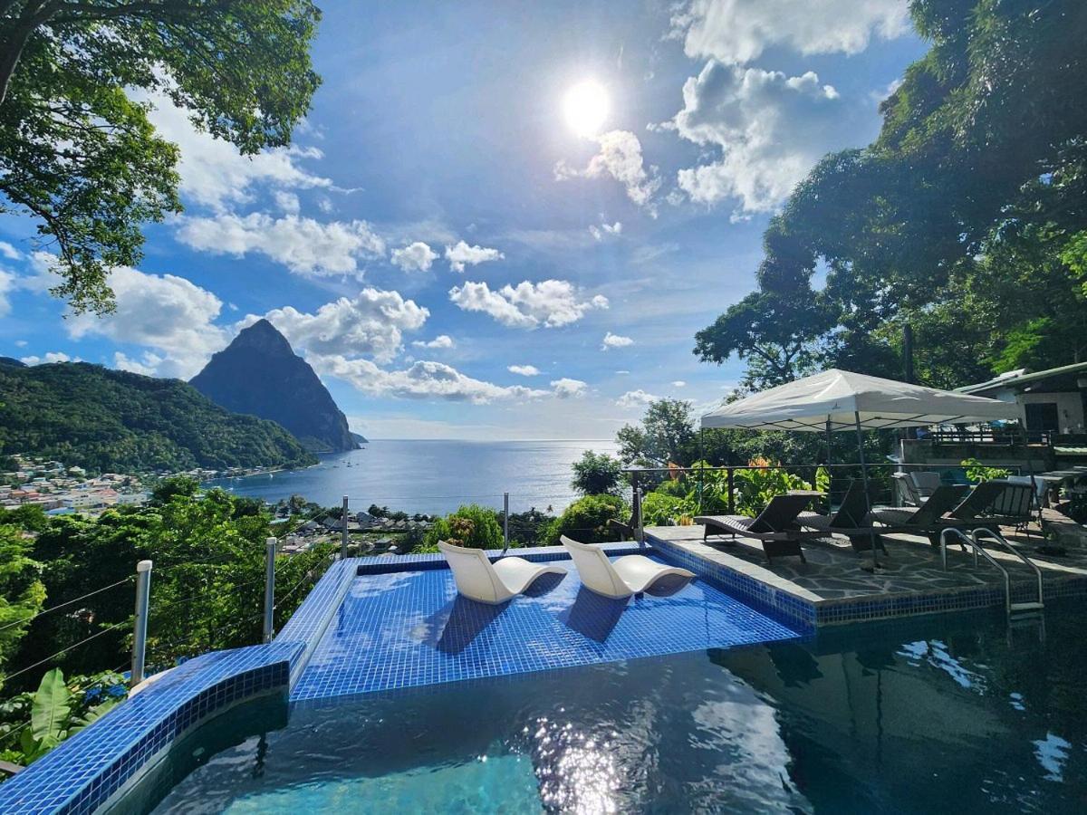 Green Fig Resort & Spa Soufrière Exterior foto