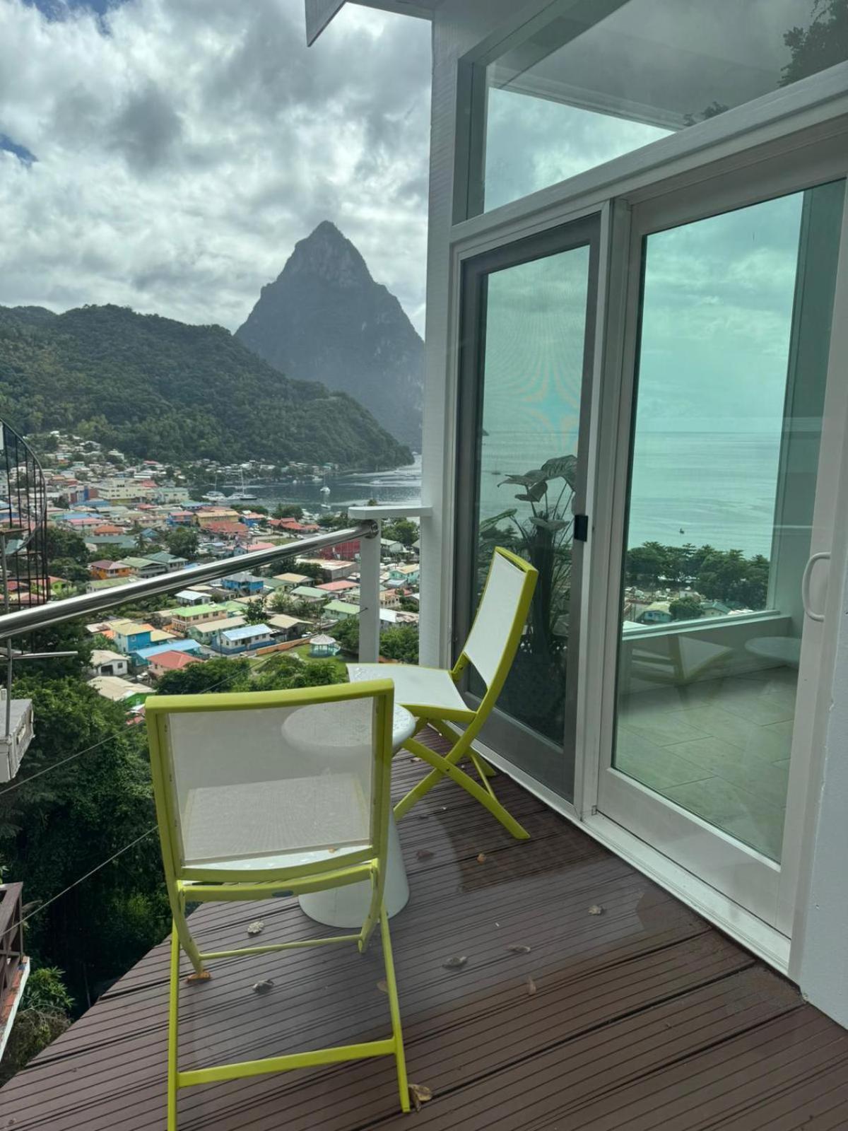 Green Fig Resort & Spa Soufrière Exterior foto