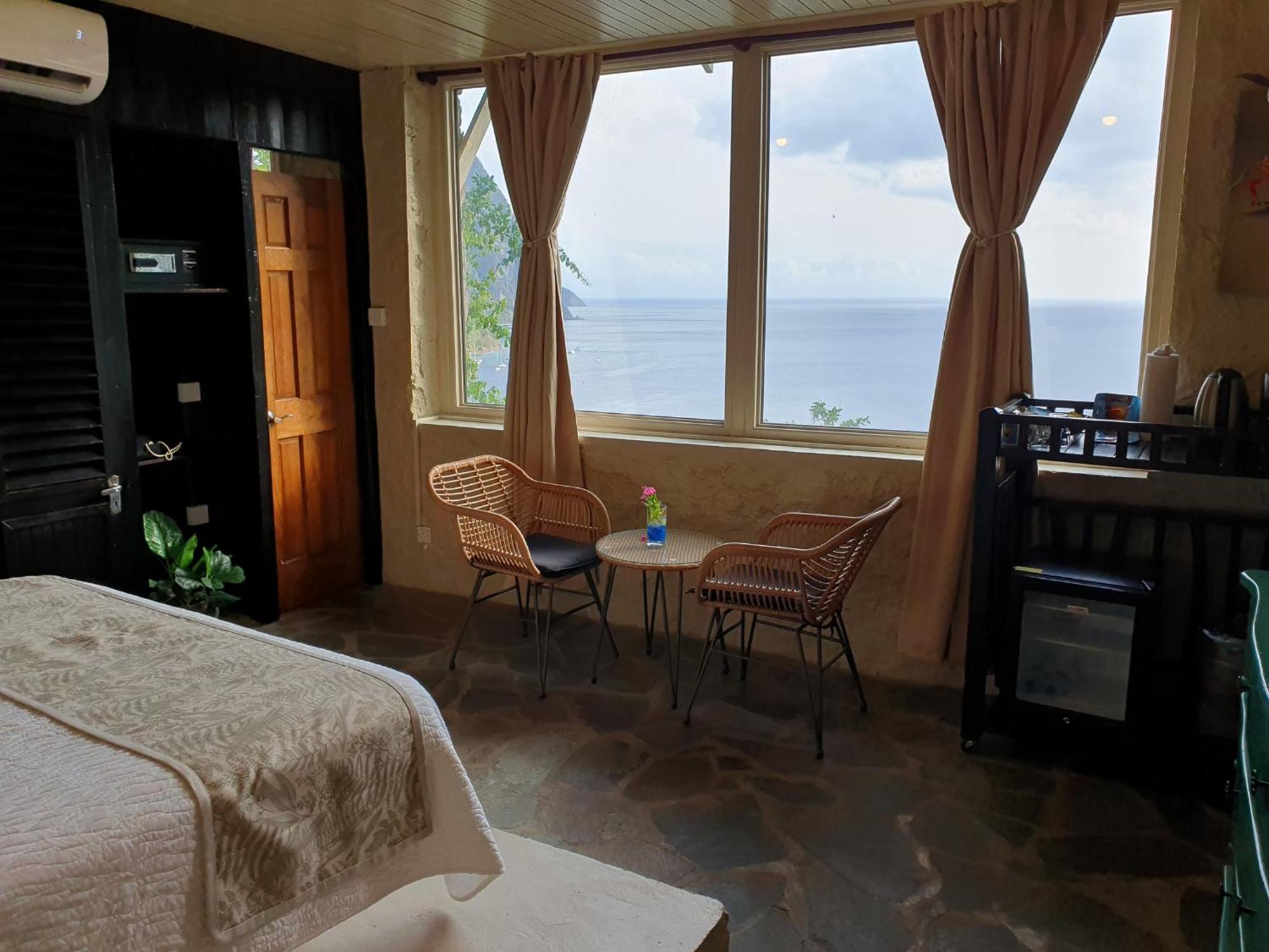 Green Fig Resort & Spa Soufrière Exterior foto