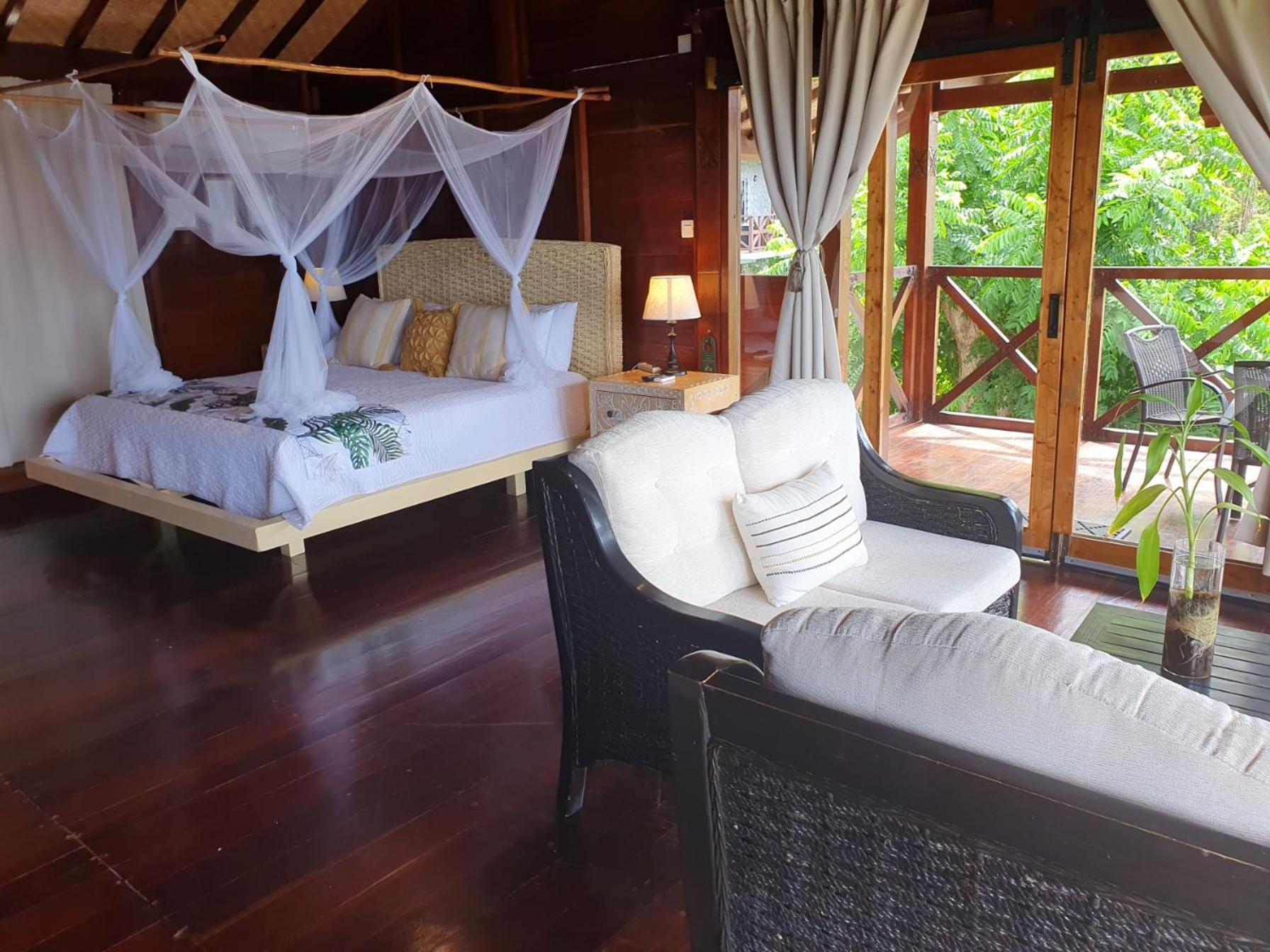 Green Fig Resort & Spa Soufrière Exterior foto