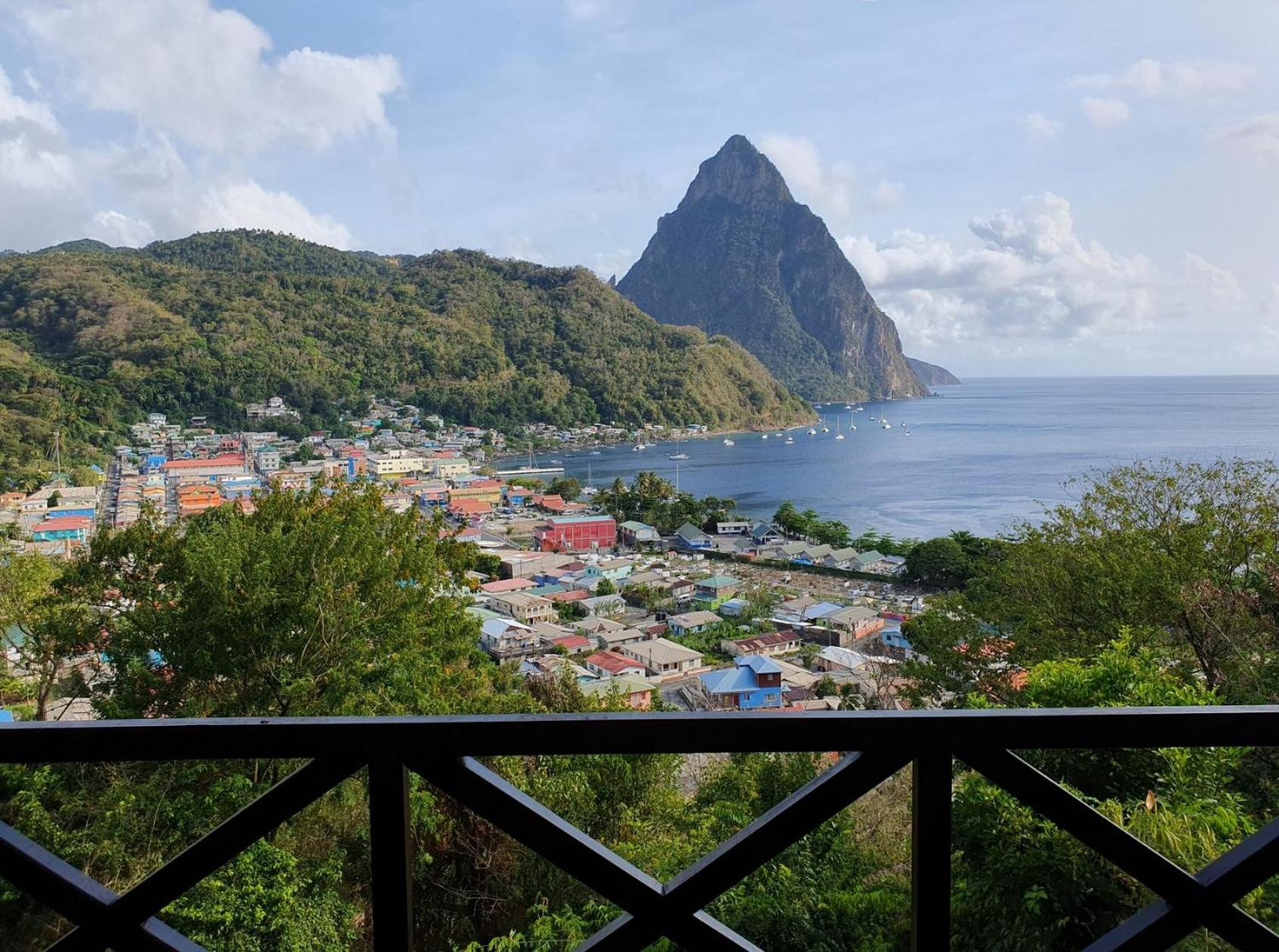 Green Fig Resort & Spa Soufrière Exterior foto