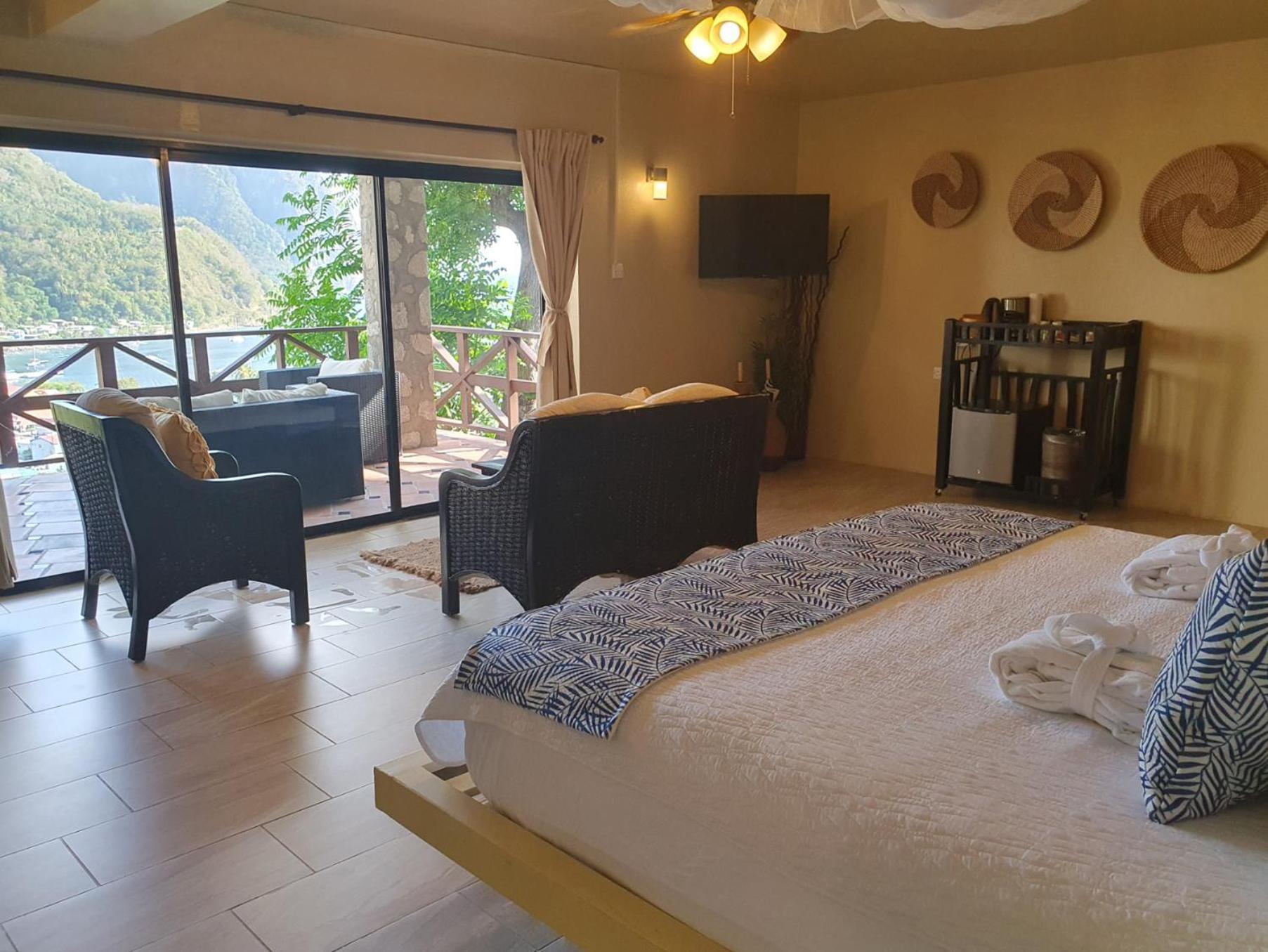 Green Fig Resort & Spa Soufrière Exterior foto