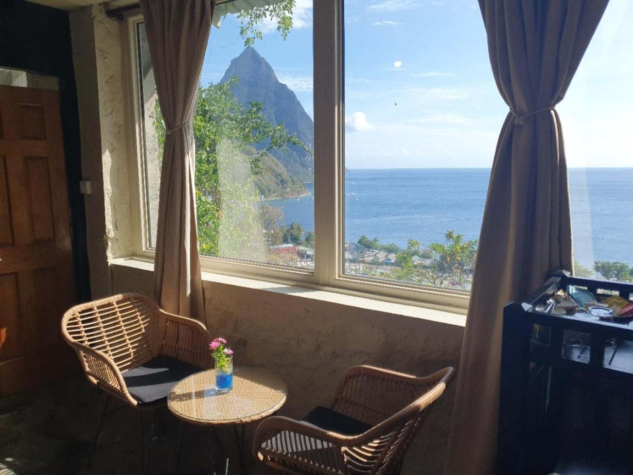 Green Fig Resort & Spa Soufrière Exterior foto