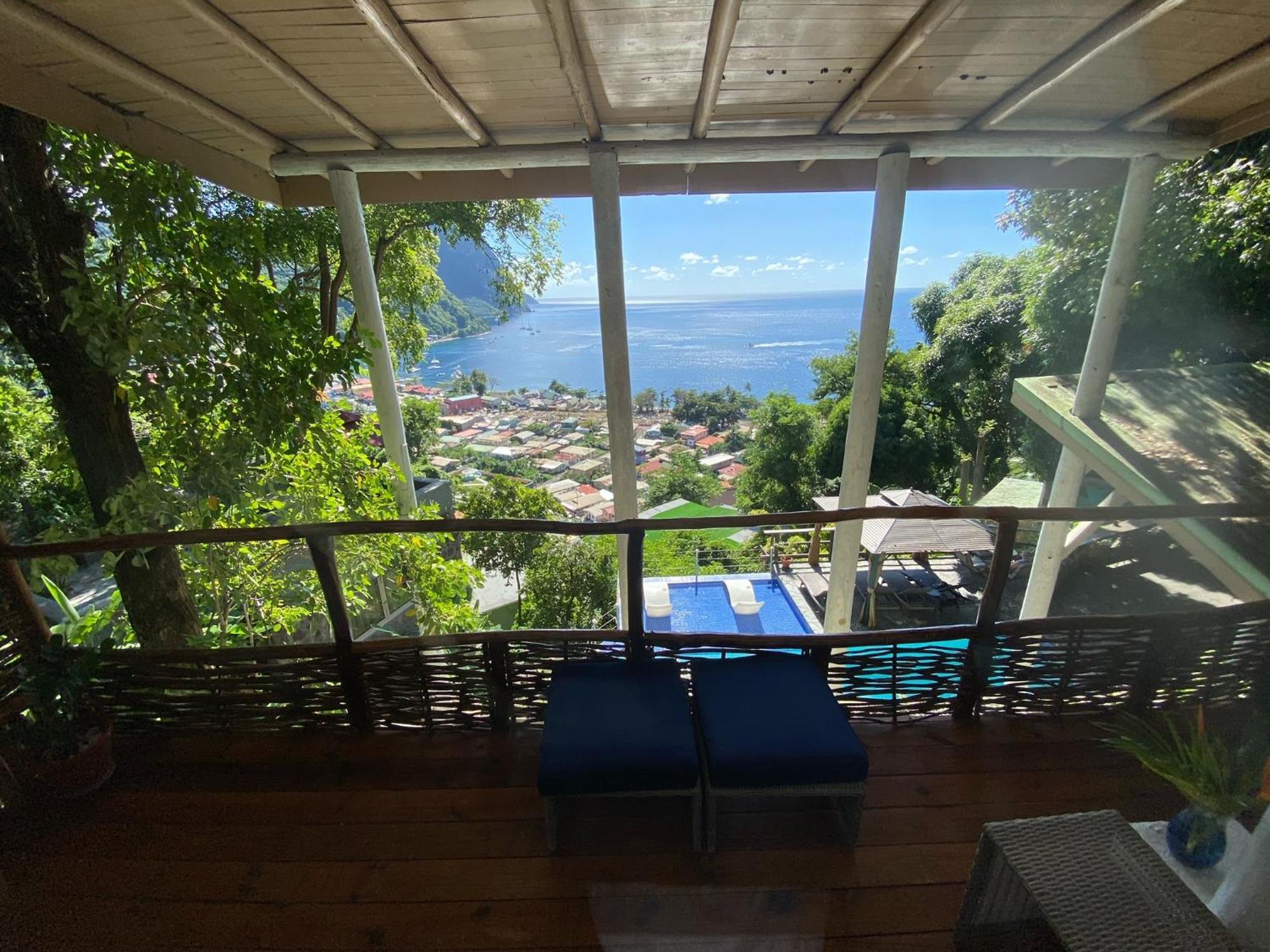 Green Fig Resort & Spa Soufrière Exterior foto