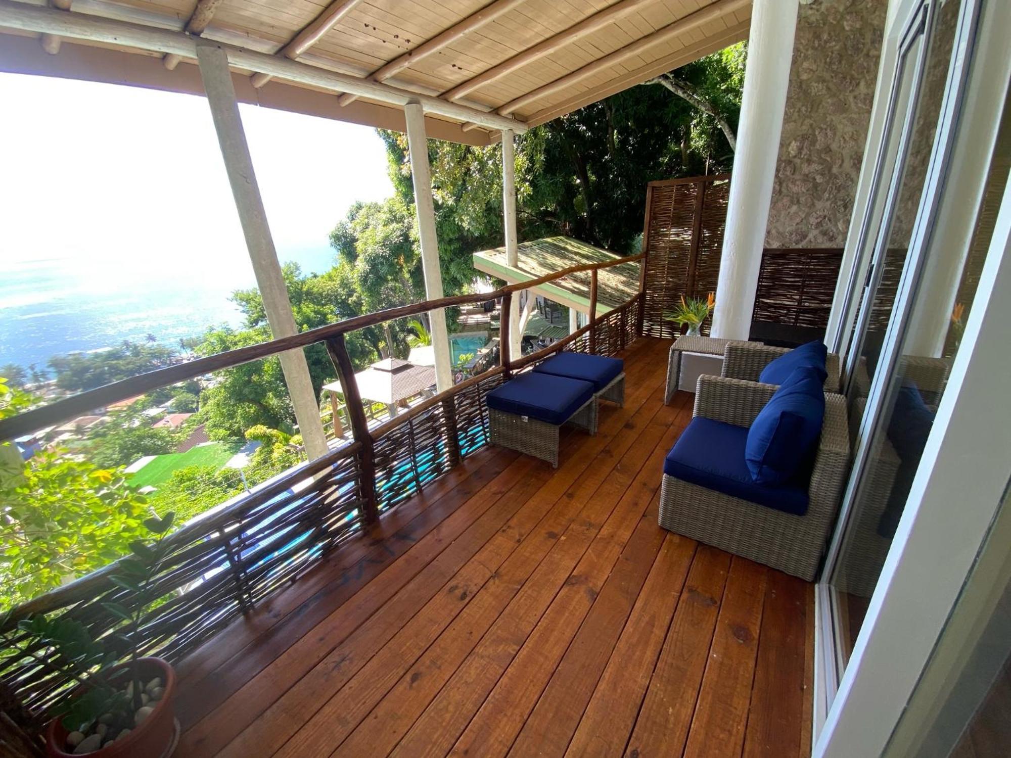 Green Fig Resort & Spa Soufrière Exterior foto