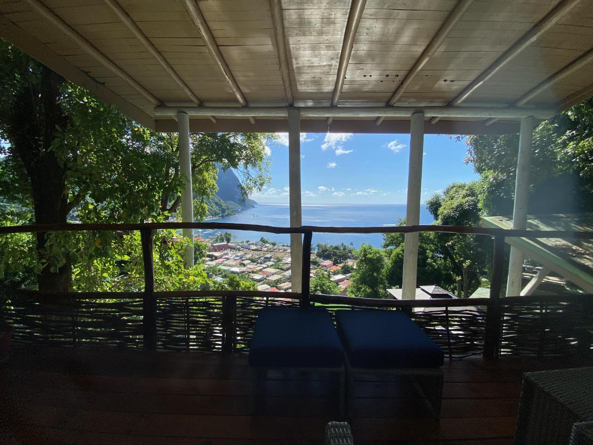 Green Fig Resort & Spa Soufrière Exterior foto