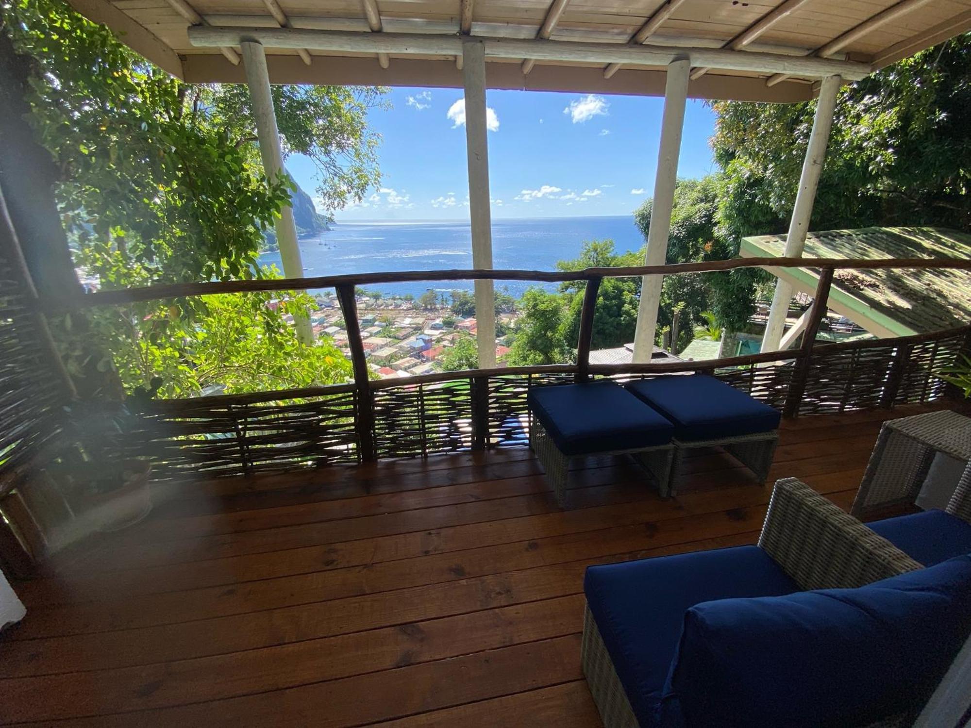 Green Fig Resort & Spa Soufrière Exterior foto