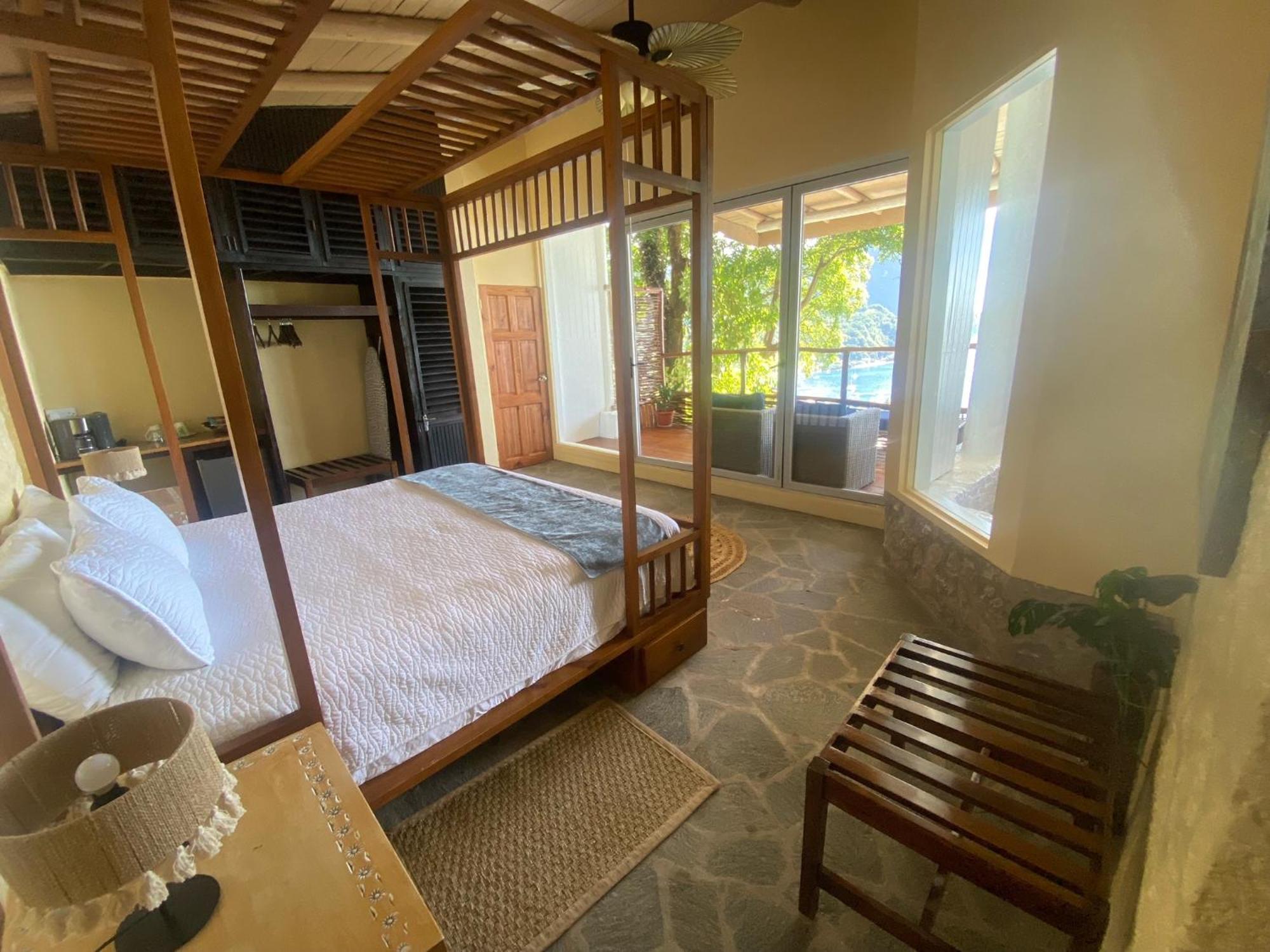 Green Fig Resort & Spa Soufrière Exterior foto