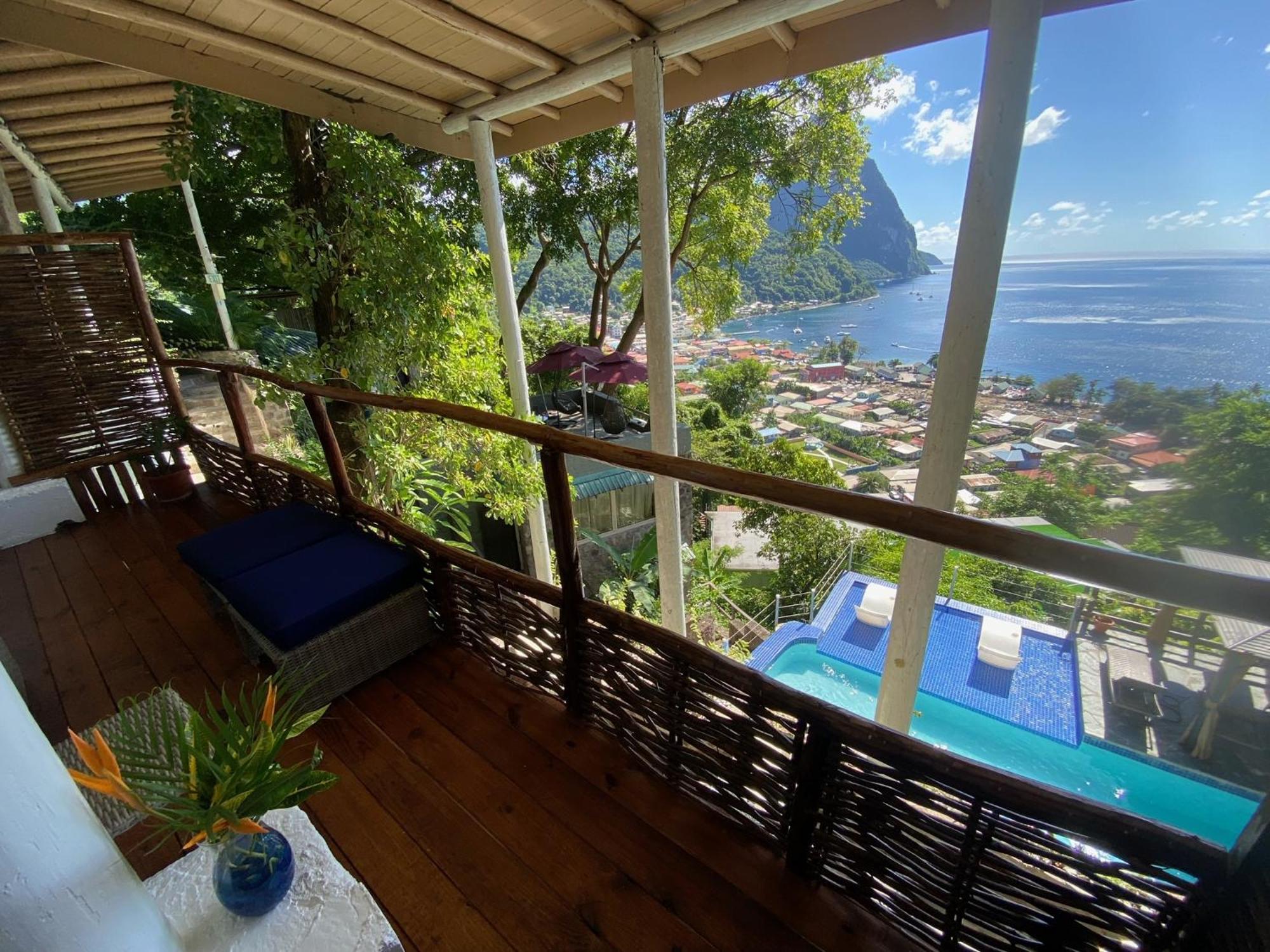 Green Fig Resort & Spa Soufrière Exterior foto